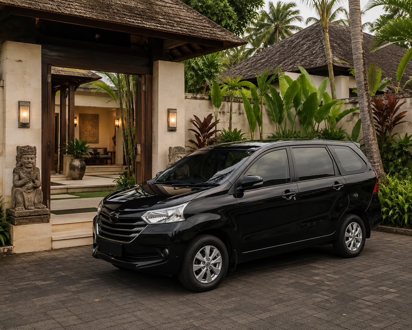 Private transport in Bali